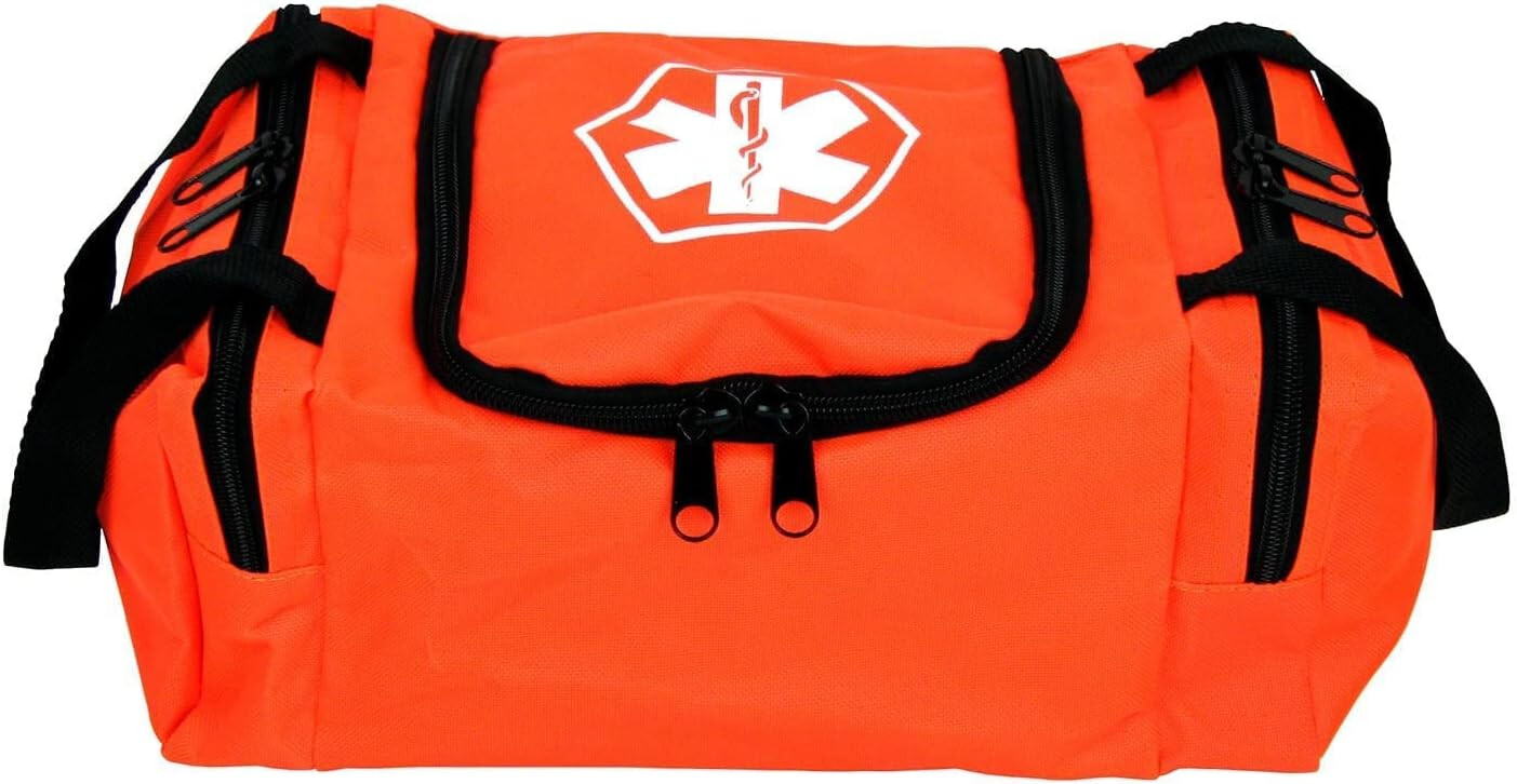 Dixie EMS Dixigear Empty First Responder II Mini Bag – Orange