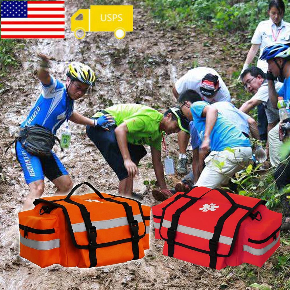 Emergency Rescue Backpack First Aid Kits 600DPU Oxford Cloth Storage Bag First
