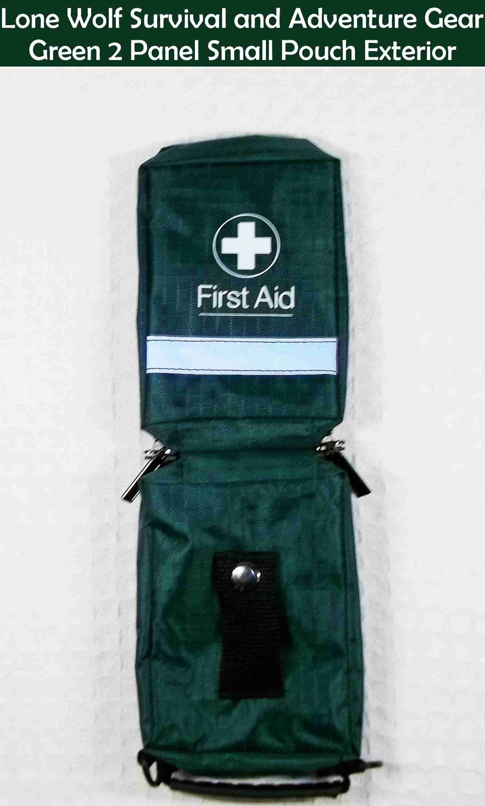 Custom 204 Item First Aid Kit Emergency Medical Supplies Bag Home Car Camping
