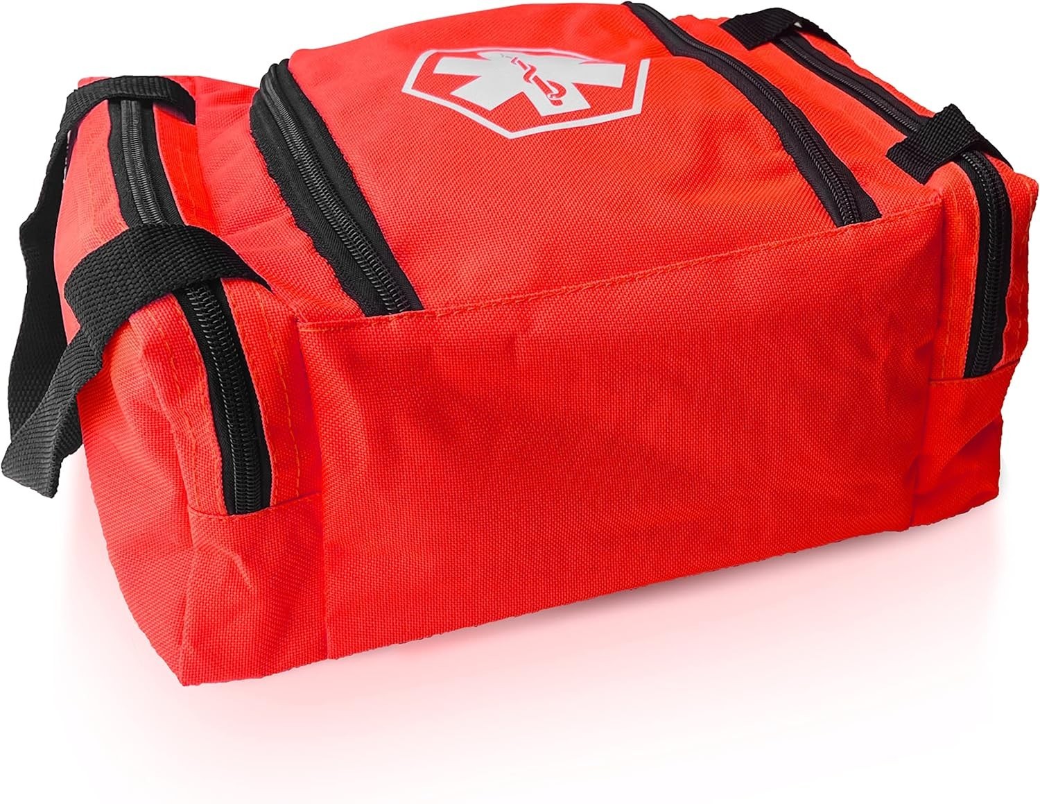 First Aid Trauma Bag EMS EMT Medical Responder Emergency Paramedics Bag – Orange