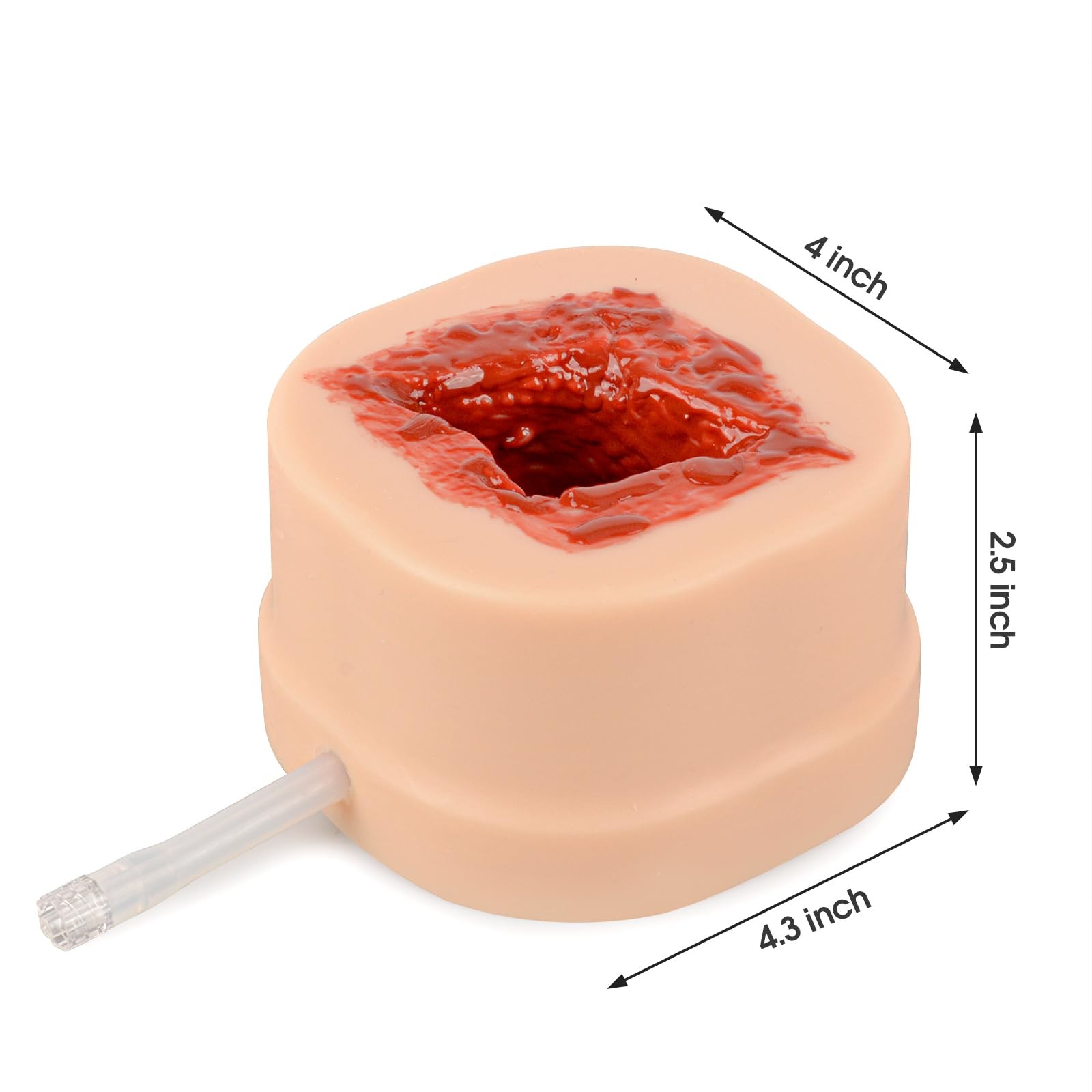 Wound Packing Trainer Kit, Stop The Bleed Kit for Wound Packing Training Demo…