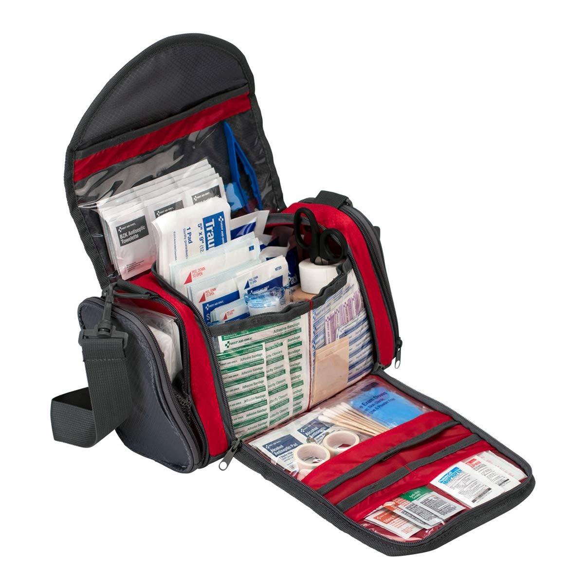 Coaches' First Aid Kit, Sports First Aid Kit Duffel Bag for Basketball, Baseb…