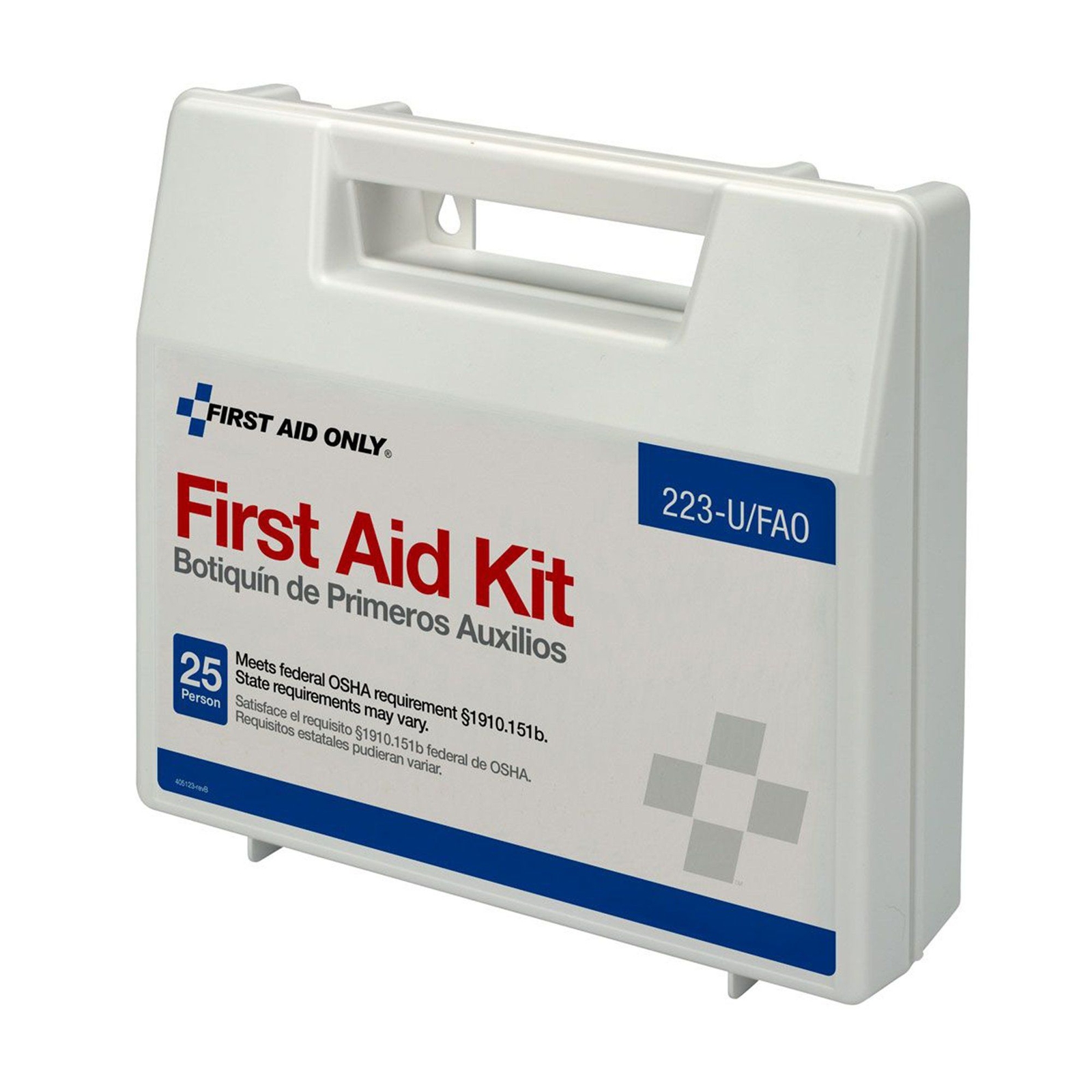 First Aid Only 25 People First Aid Kit (Sold as EA/1)