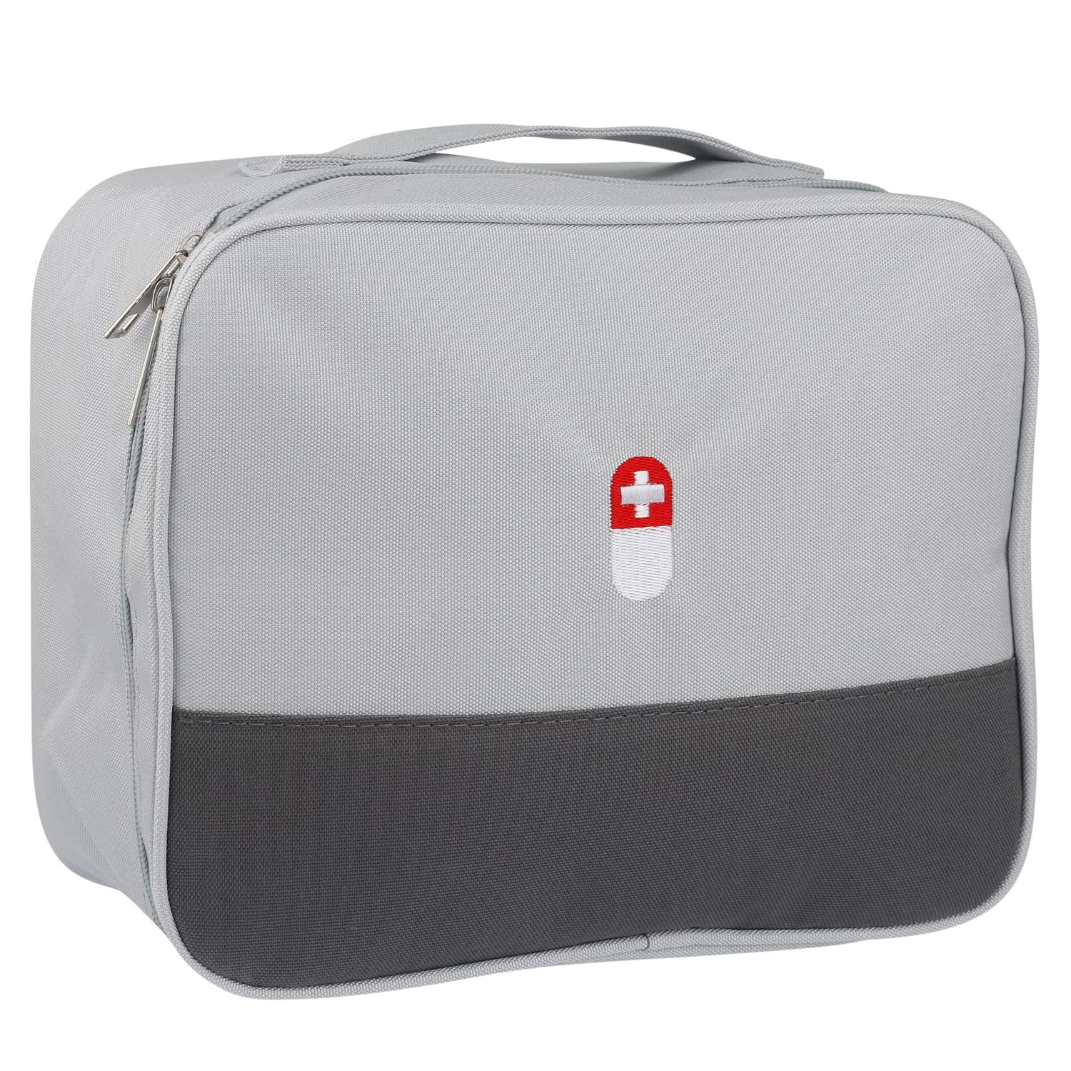First Aid Bag, Empty Medical Supplies Organizer Bag Trauma Kit for Traveling …