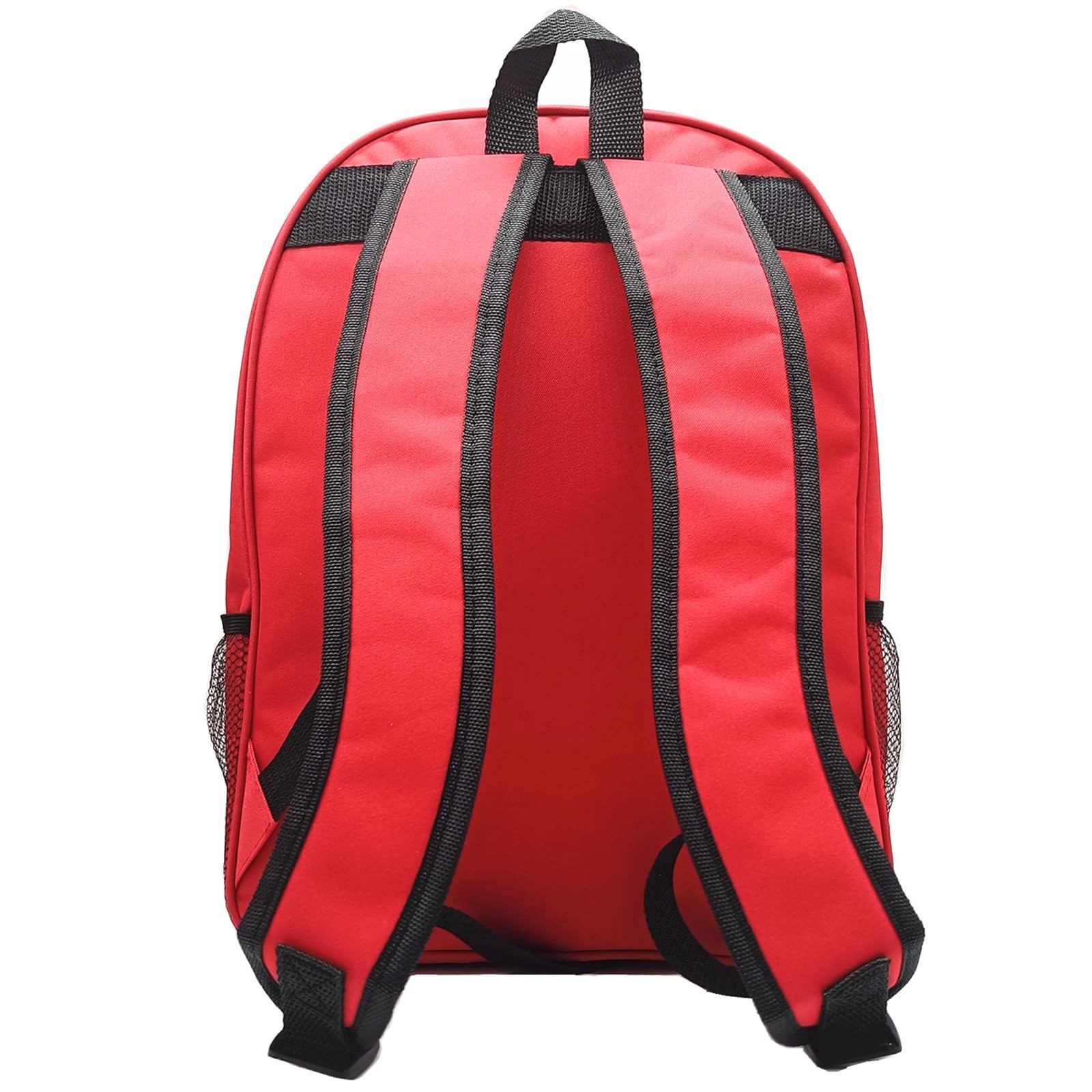 Red Bag First Aid Backpack Empty First Aid Bag Treatment First Responder Trau…