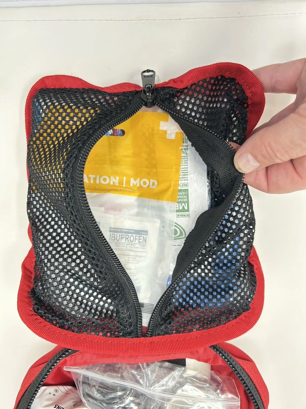 My Medic MYFAK-RED-V1 Medical Kit (Standard) – Emergency First Aid Survival Gear