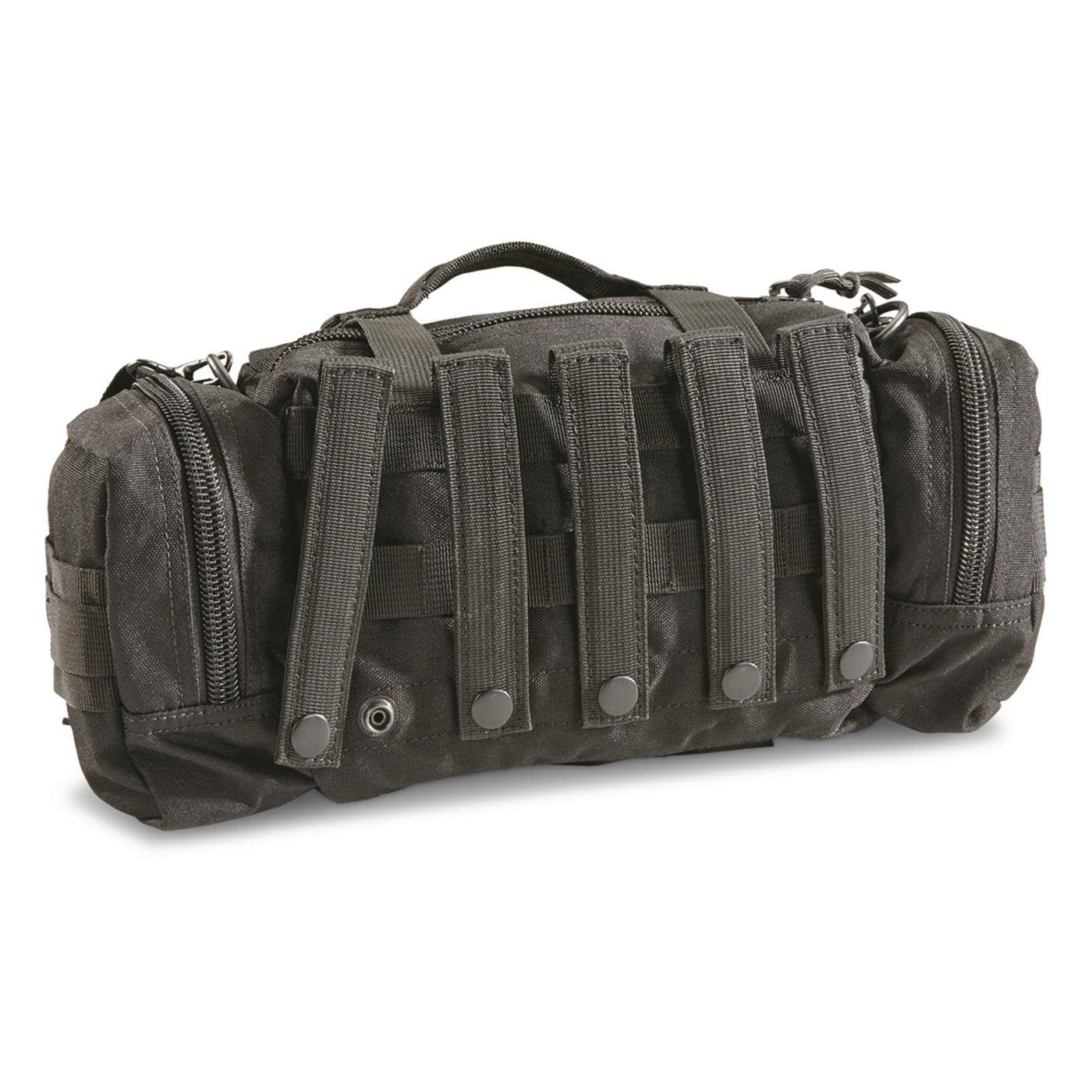 New Elite First Aid Recon IFAK Level 2 Black FA183BKE