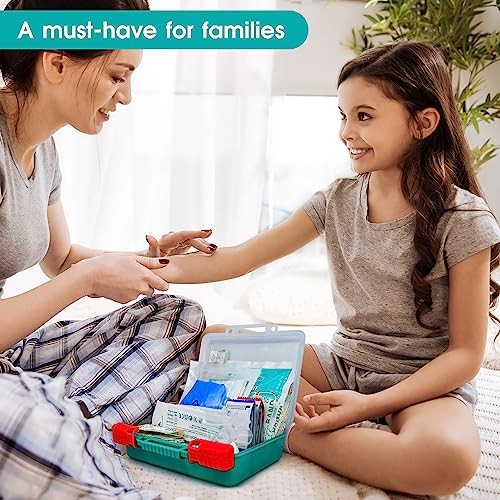 🆘 GENERAL MEDI 110-PIECE FIRST AID KIT – PREMIUM PROTECTION FOR ANY EMERGENCY!