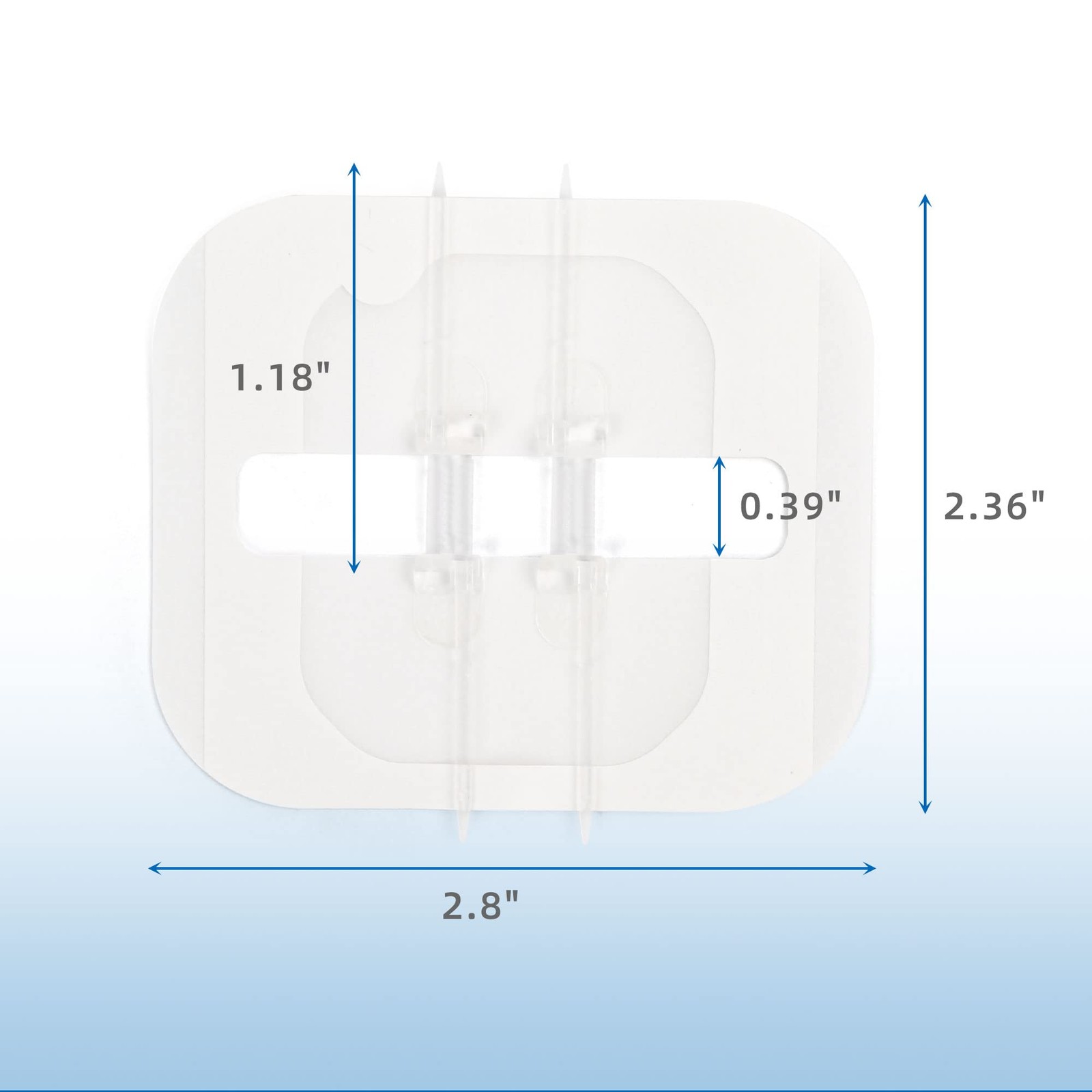 Emergency Wound Closure Strips Kit, 4 Sterile Zip-Style Closures