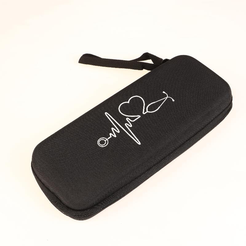 Portable Travel Medical Organizer Stethoscope Hard Storage Box Case Carry Bag