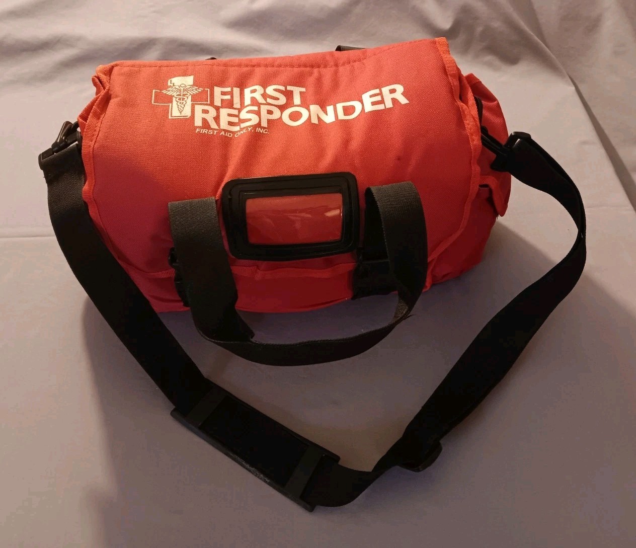 Fully Stocked First Responder Bag First Aid Kit