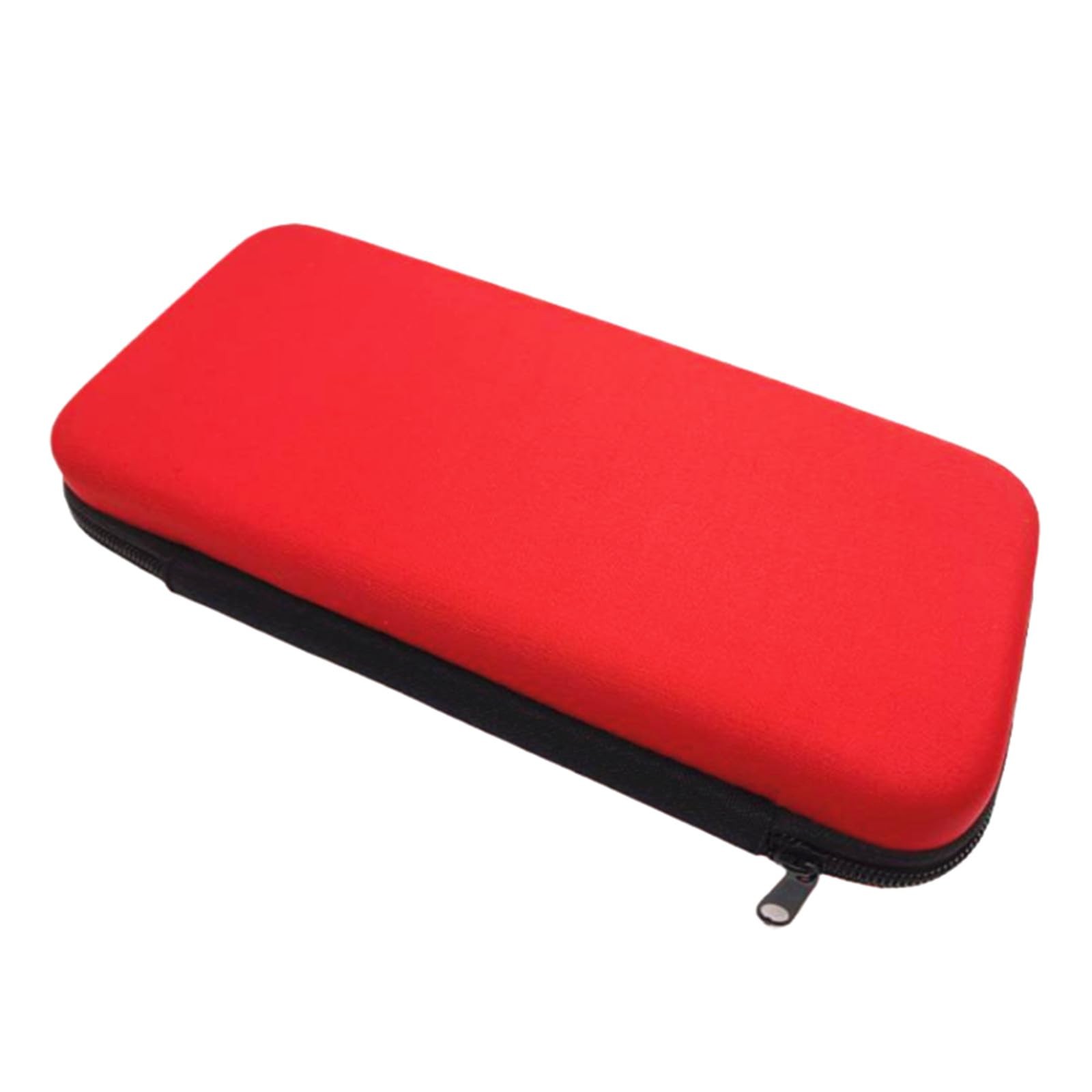Jipemtra First Aid Hard Case Empty, Red EVA Medical Bag for Home Health, Emer…