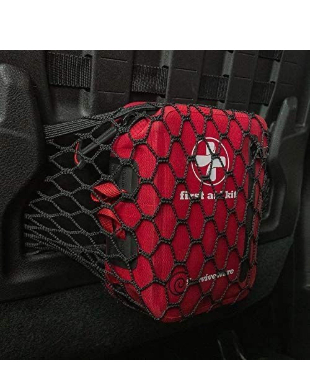 Surviveware Waterproof Premium First Aid Kit for Cars, Boats, Trucks, Hurricanes