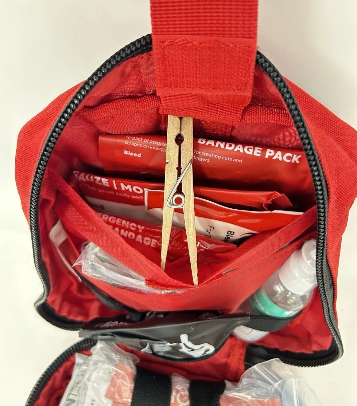My Medic MYFAK-RED-V1 Medical Kit (Standard) – Emergency First Aid Survival Gear