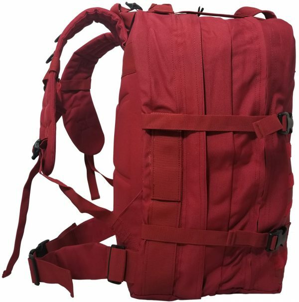 ELITE FIRST AID Stomp Medical Kit STOCKED Trauma Advanced Medical Care RED