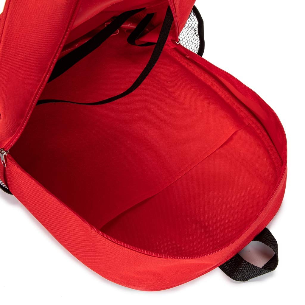 Red Bag First Aid Backpack Empty First Aid Bag Treatment First Responder Trau…