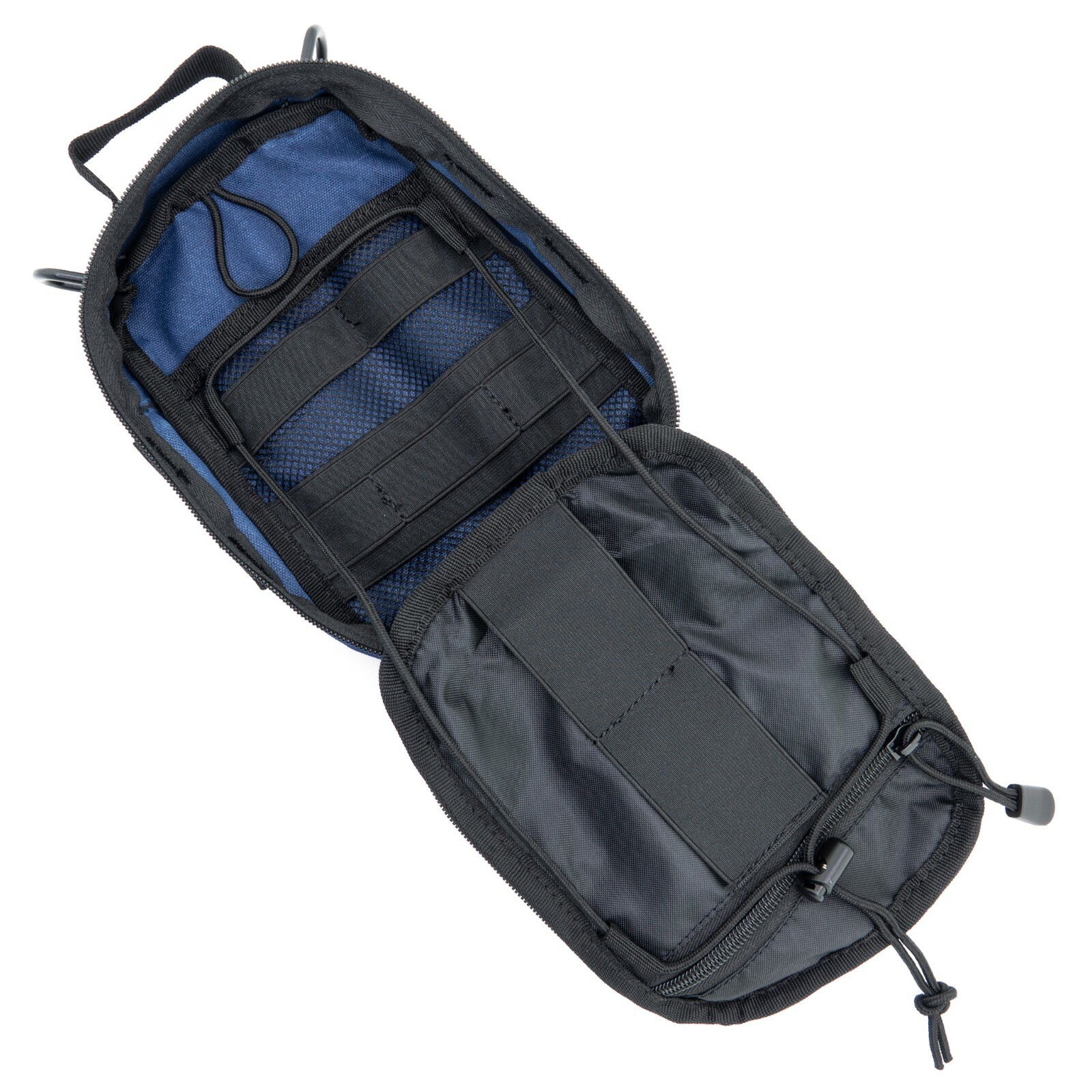 LINE2design First Aid (Ifak) Molle Pouch – Emergency Medical Trauma Bag – Navy