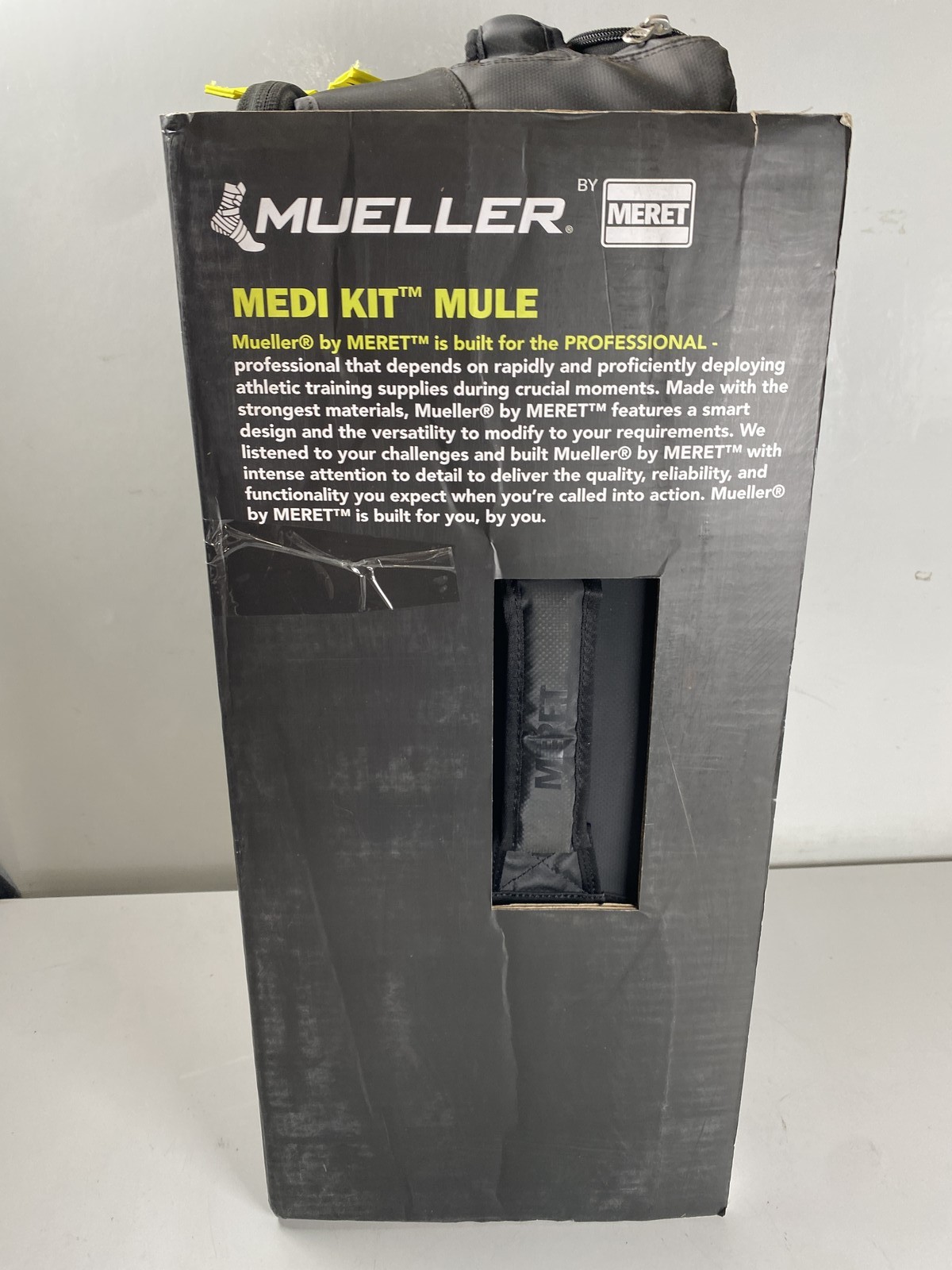 Mueller M.U.L.E. Pro Sport Med Kit Bag – Black (13019)