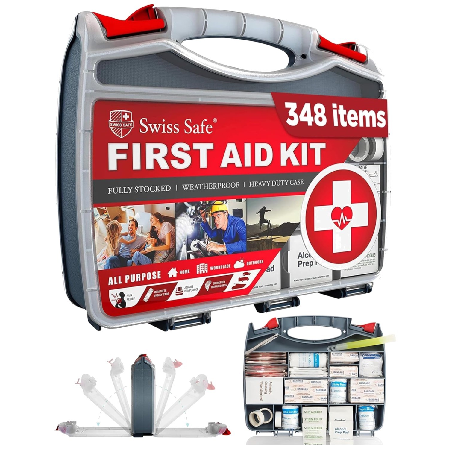 Essential Survival Kit for Road Trips & Hiking