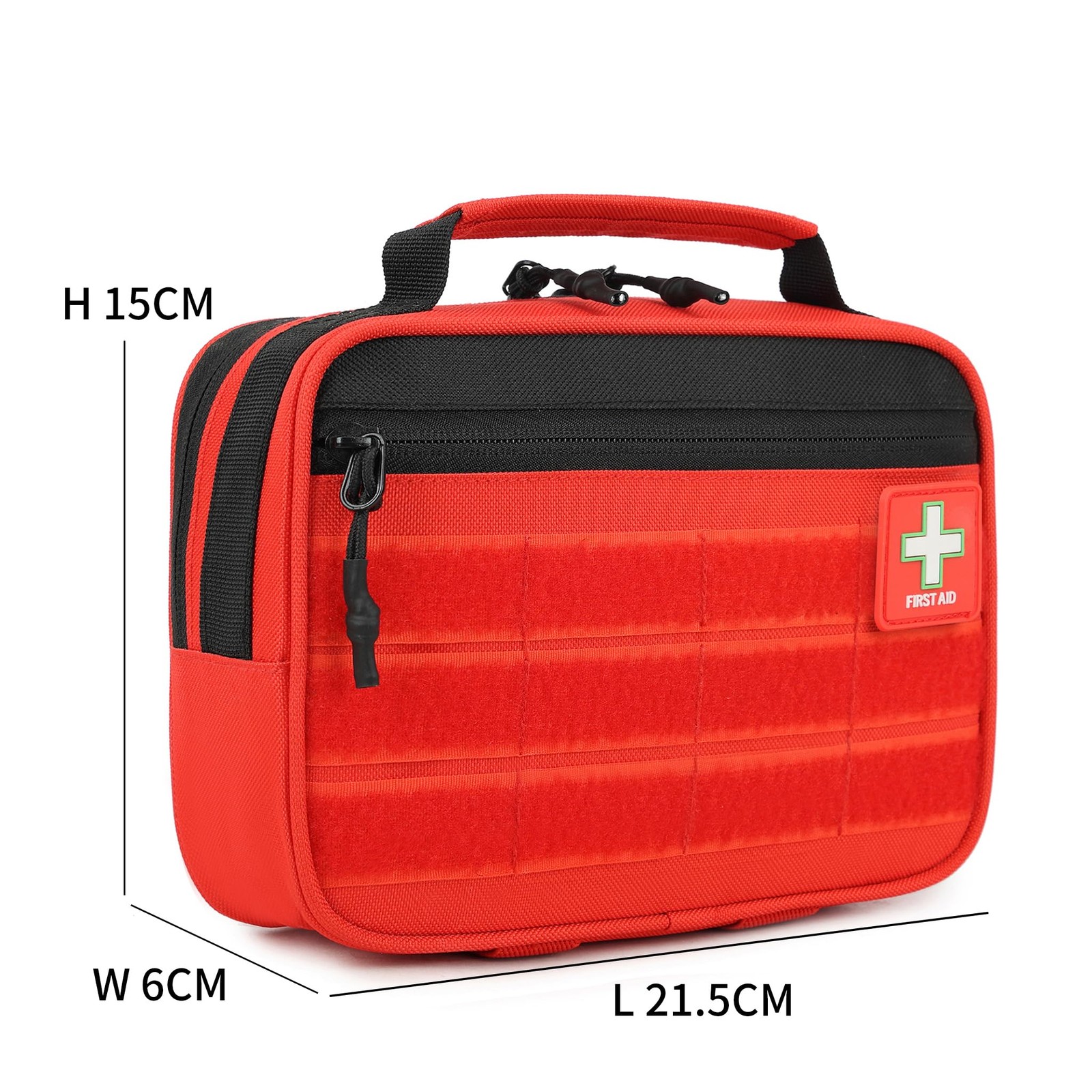 2Pack Handy Mini First Aid Kit Empty, First Aid Bag For Your Next Adventure, …