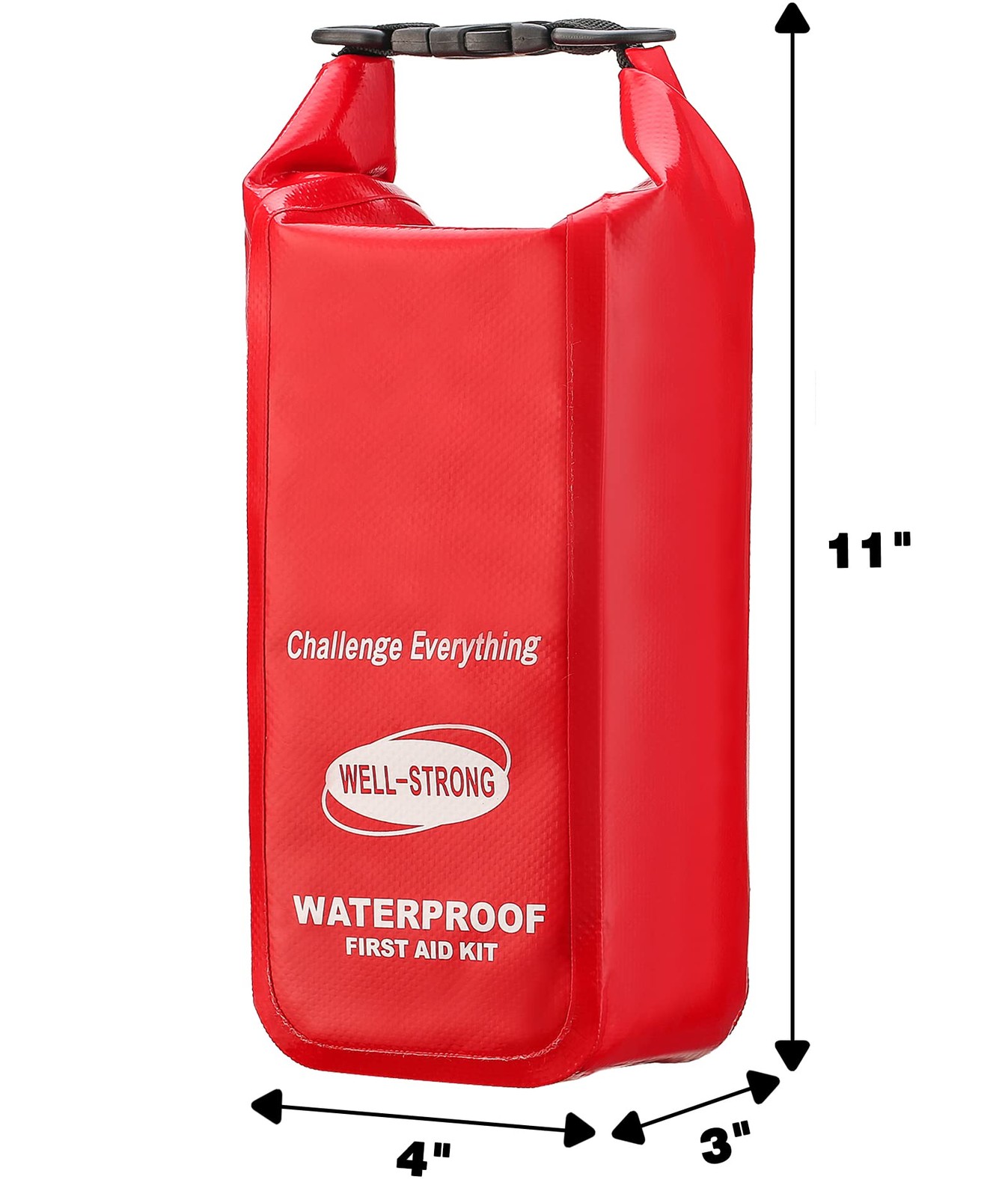 Boat First Aid Kit with Survival Tools, 123pcs Waterproof Emergency Marine Ki…