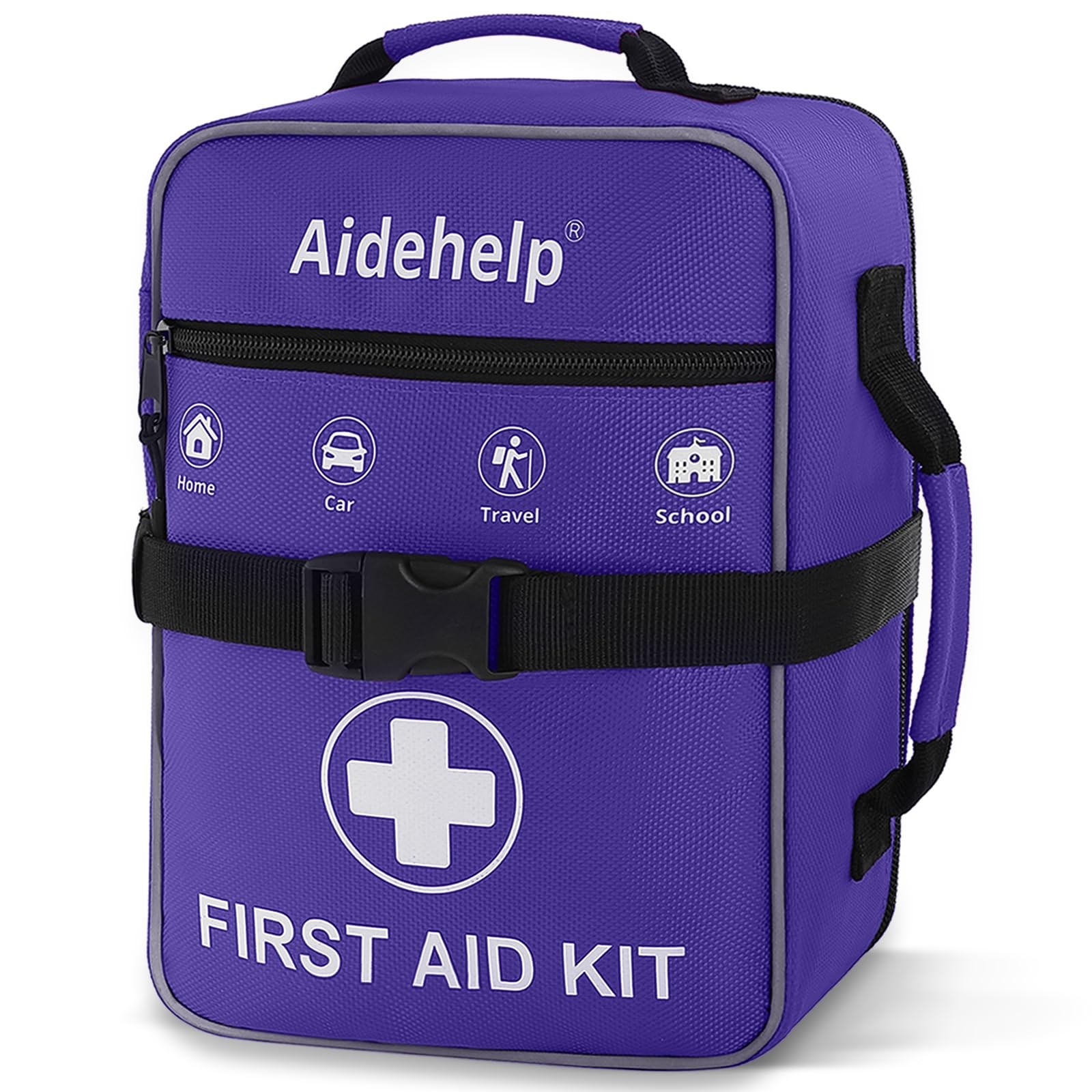 520 Pieces Premium First Aid Kit – Large Emergency Medical Kit for Car, Home
