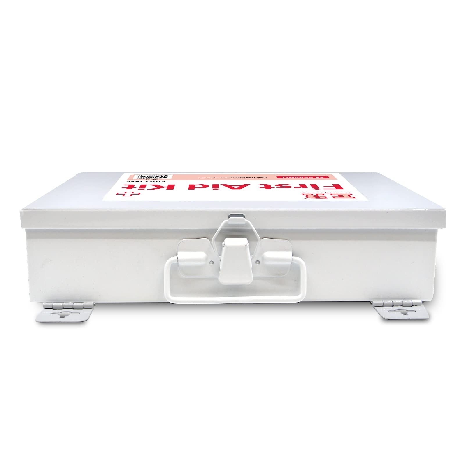 Ever Ready First Aid 107 Piece 25 Person Kit with Metal Case, OSHA…