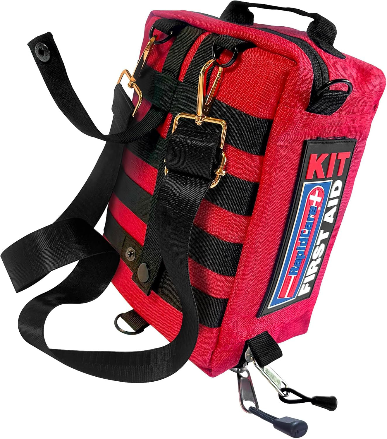 First Aid Kit – 300+ Piece Emergency Medical Kit with Bonus 95-Piece Travel Pack