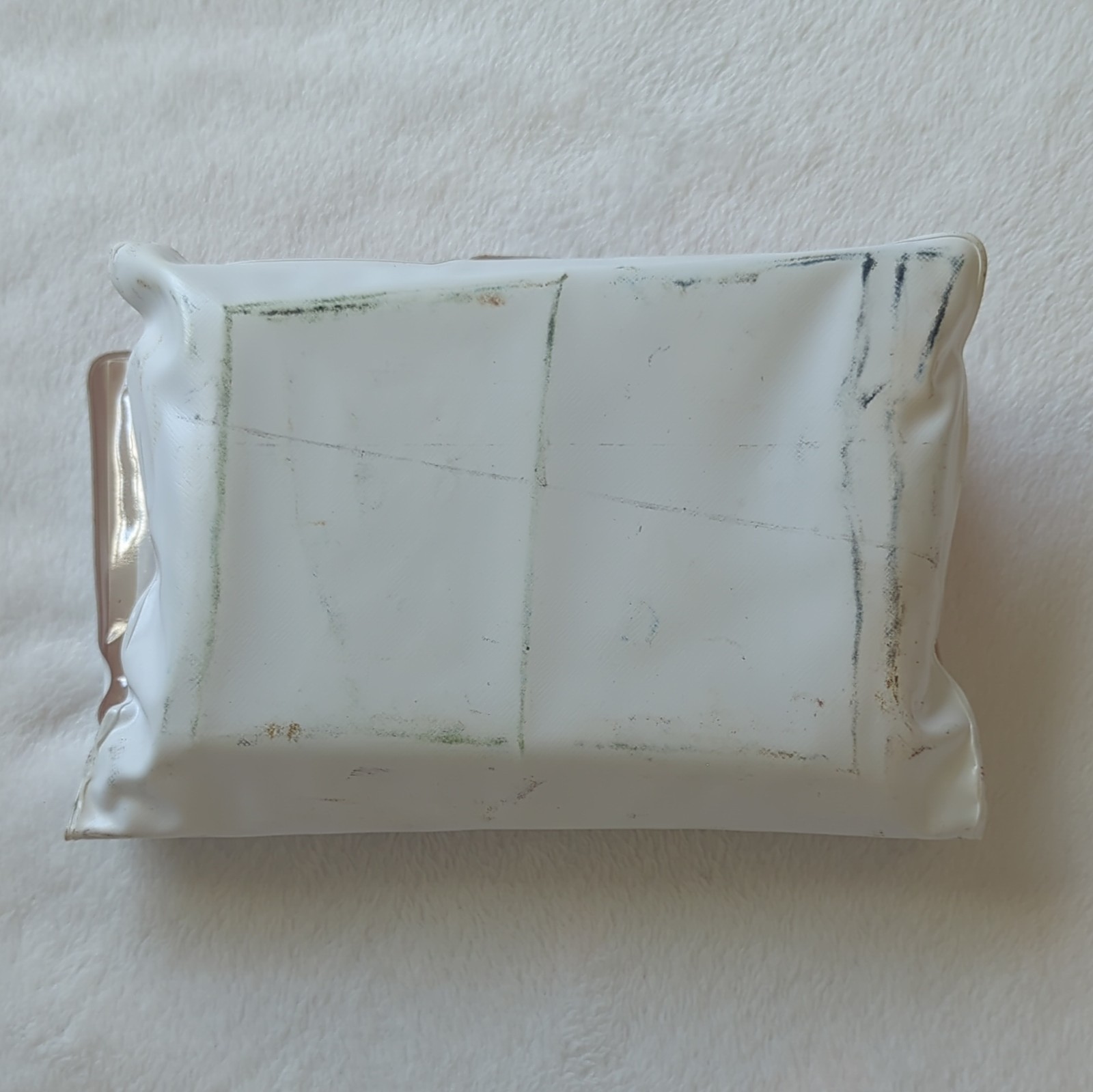1960s Vintage Boating First Aid Kit Pouch Used