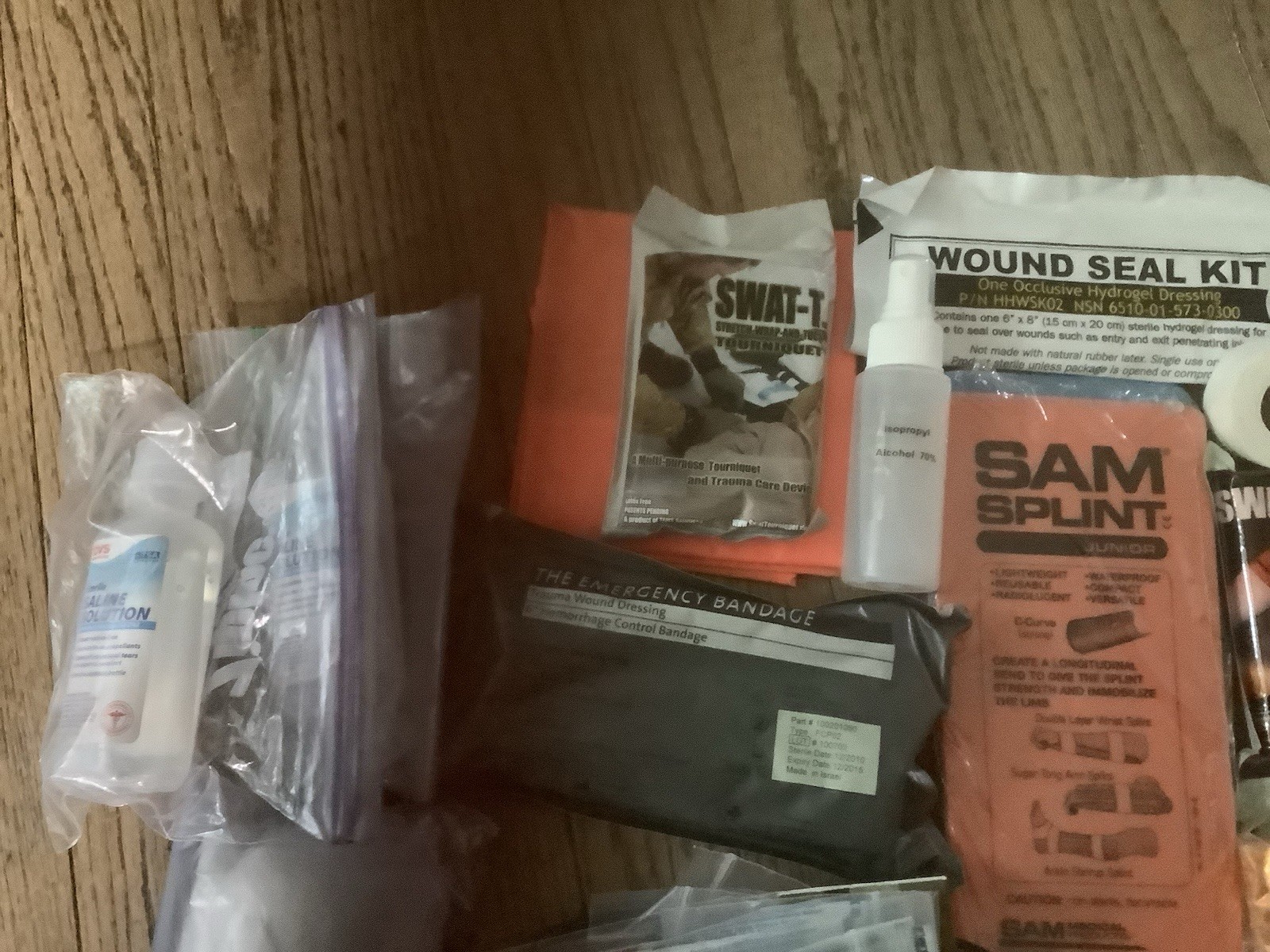 Med Kit, medical trauma kit With Maxcold Igloo Bag
