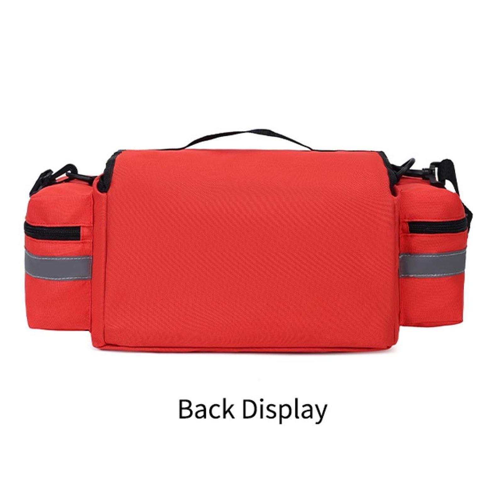 First Aid Bag Empty Storage Bag Shoulder Bag Portable Multifunctional Emergency