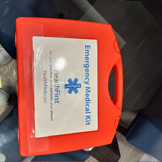 Health First Medical Emergency Kit Case