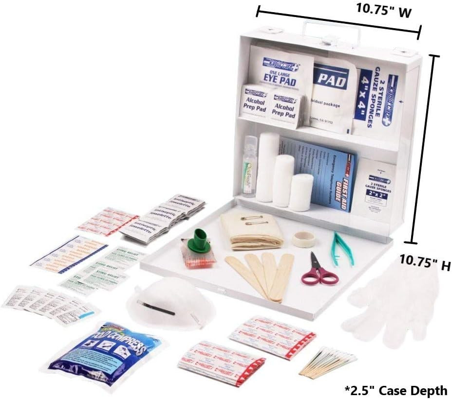 RC-50MAN-M 50 Person 233 Piece ANSI/OSHA Compliant Emergency First Aid Kit in Wa