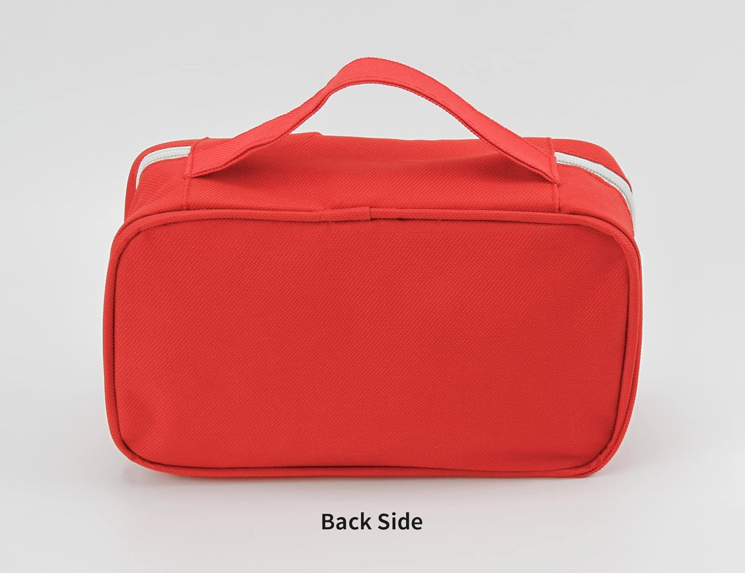 TOPASION Portable Empty First Aid Kit Bag, Travel Medicine Pouch, Small Medical