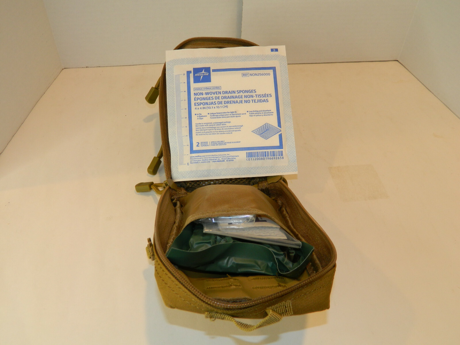 Compact Tactical First Aid Bag Tactical Molle Pouch with 3 Pockets