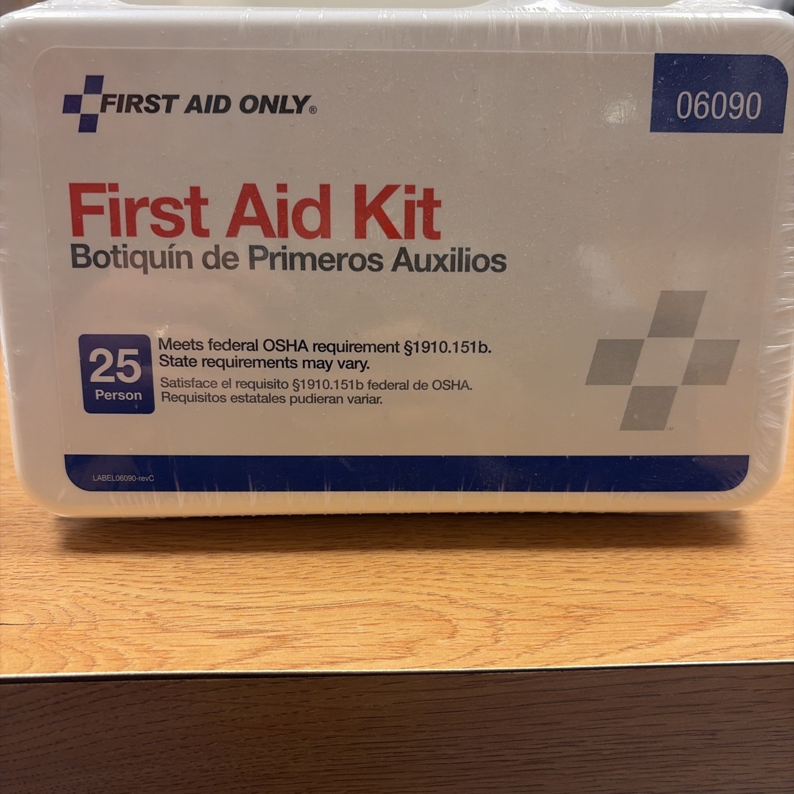 First Aid Only OSHA Compliant 25-Person First Aid Kit