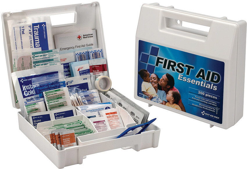 New First Aid Only First Aid Kit 200 Pieces FAO-134
