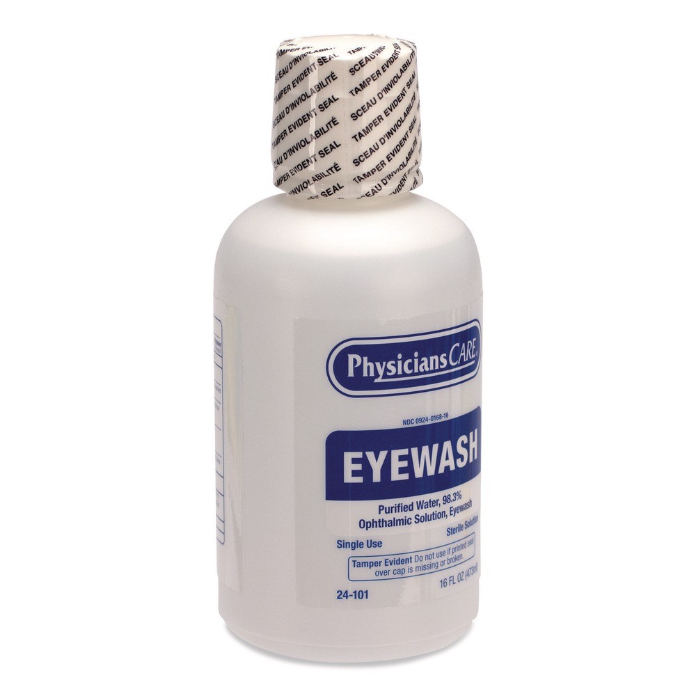 PhysiciansCare by First Aid Only 24101001 16 oz Bottle Eye Wash (12/CT) New