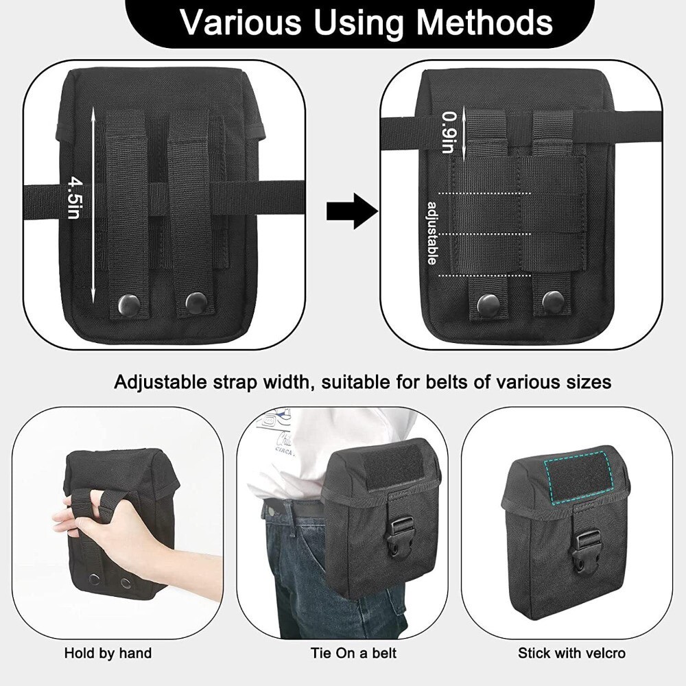 First Aid Pouch Emergency EMT IFAK Medical Pouchs, Tactical MOLLE Utility Pouch