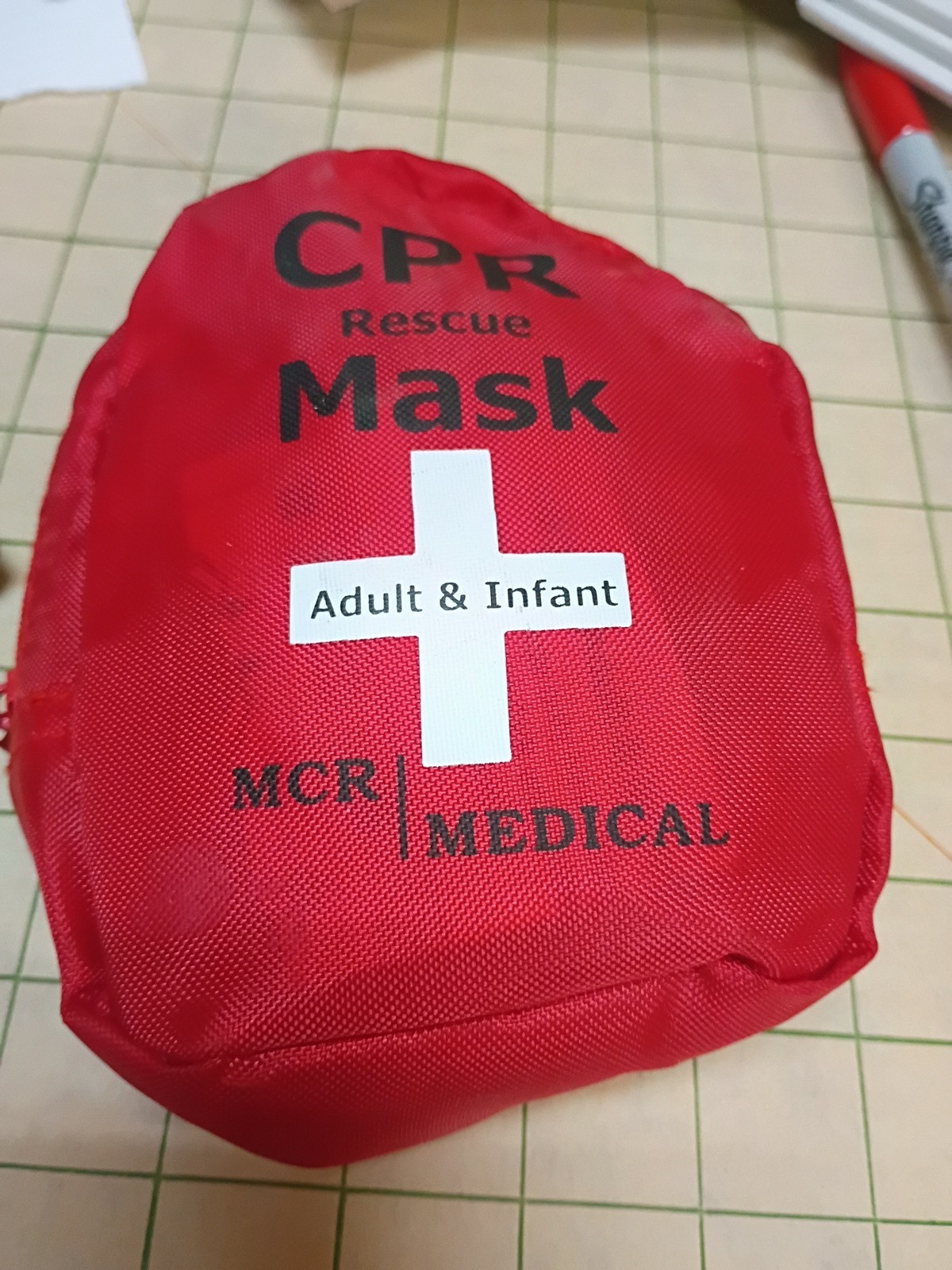 CPR Rescue Mask Adult And Infant