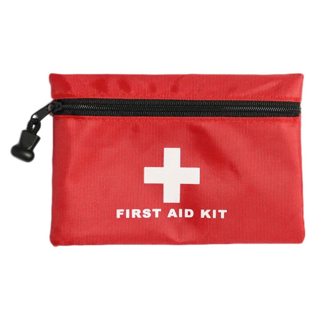 Mini First Aid Kit Empty, Travel Empty First Aid Kit Pouch Bag for Emergency …