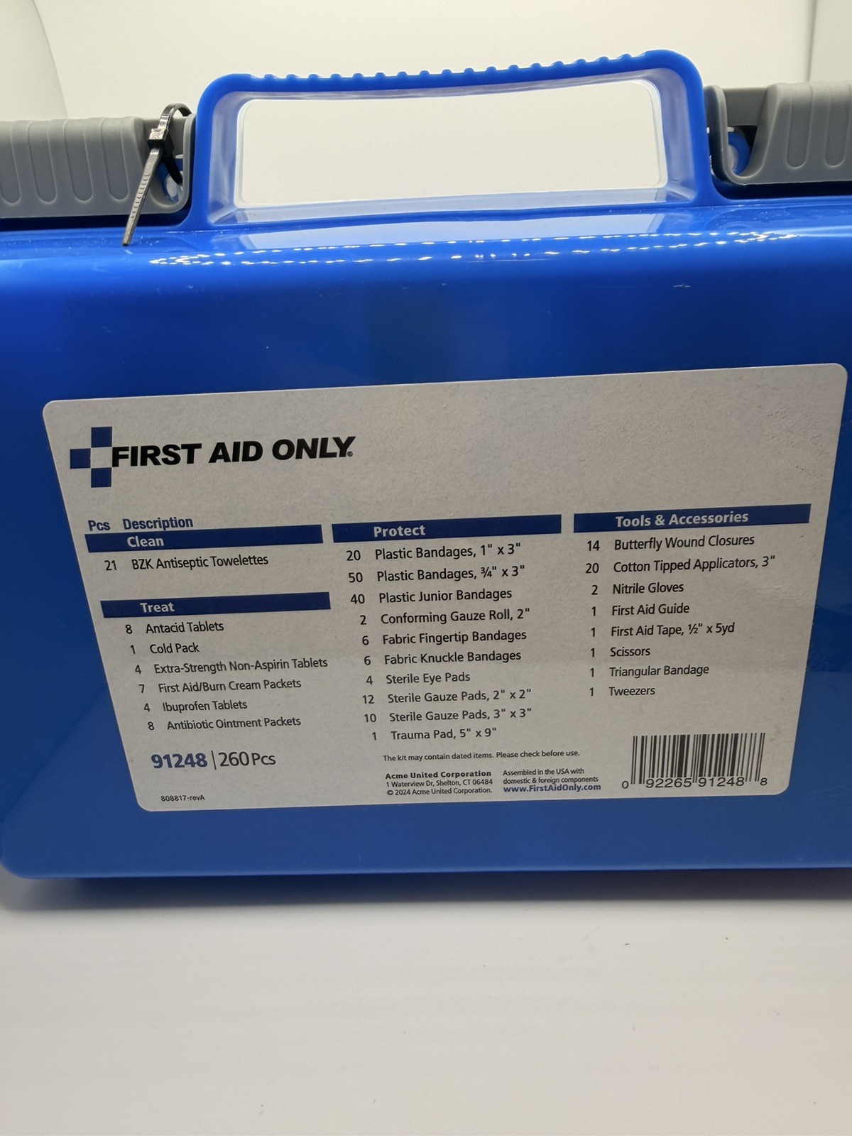 Emergency kit
