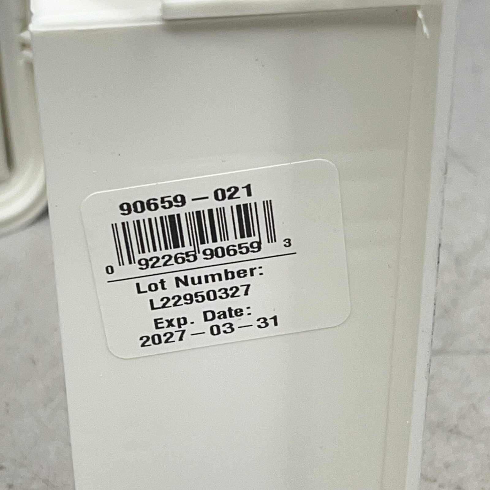 FC SAFETY First Aid Cabinet Smart Compliance Food & Meds 90659-021 BB 03/27