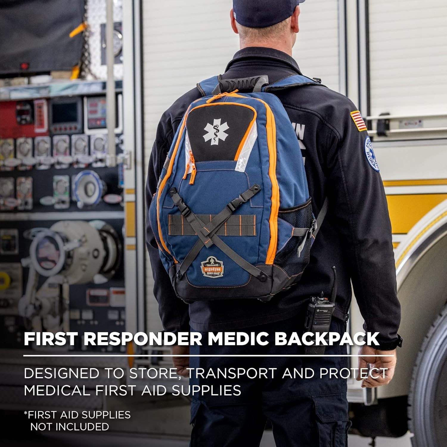 Arsenal 5244 Trauma Bag for EMS, Police, Firefighters-