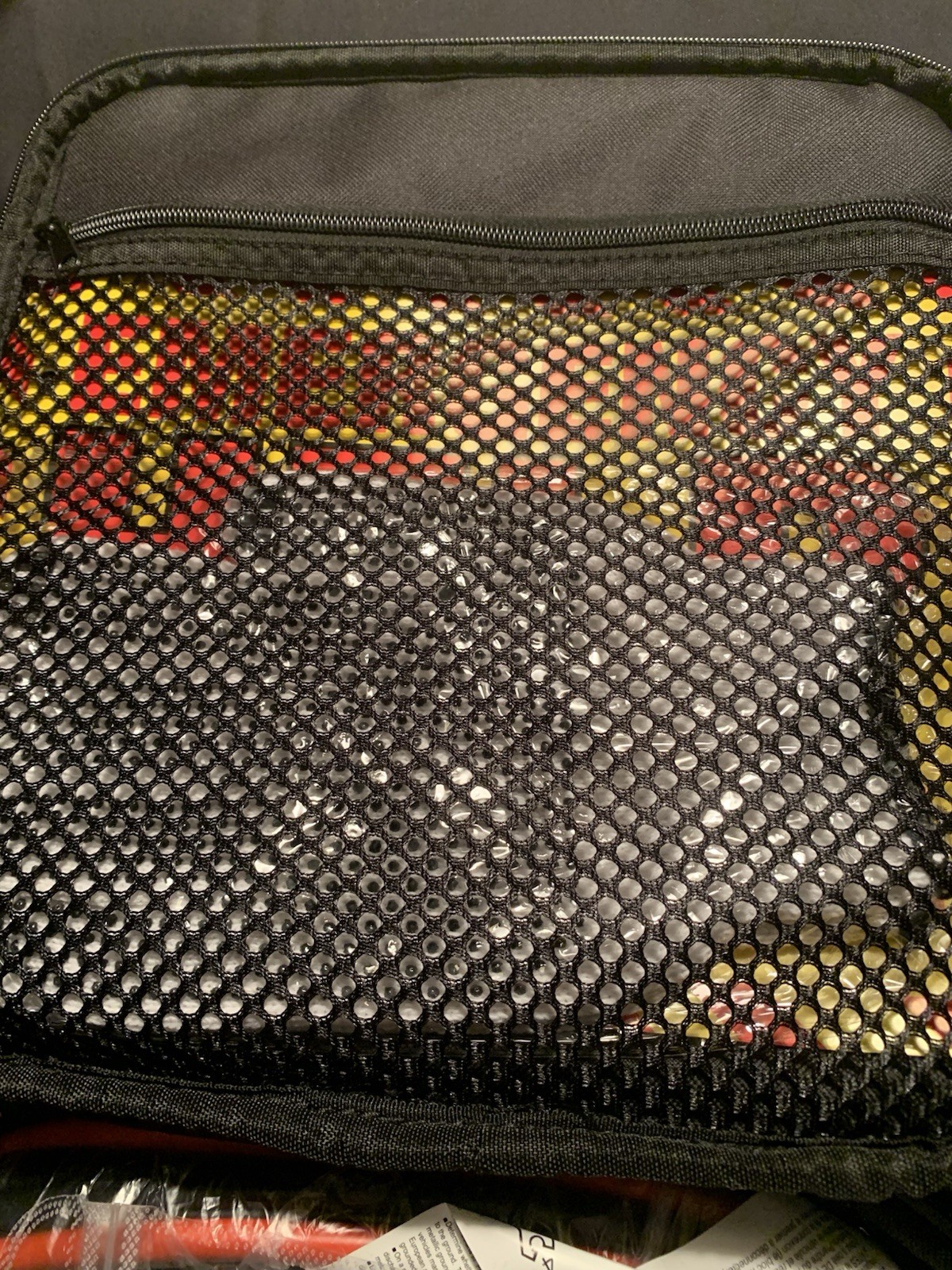 Cadillac First Aid Set 19 Pieces Portable Black Bag Exp 2025 MPN 72575
