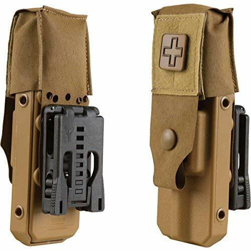 Eleven10 C-A-T Rigid Tourniquet Case and Cover w/ TekLok Fits 2.5" Duty Belt