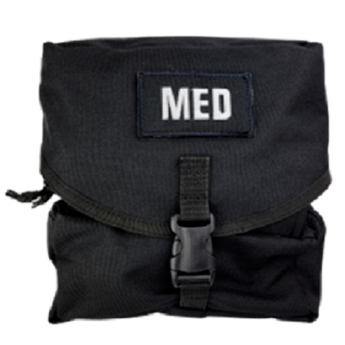 ELITE FIRST AID Corpsman M3 Medic Bag STOCKED Trauma Kit Military Survival BLK