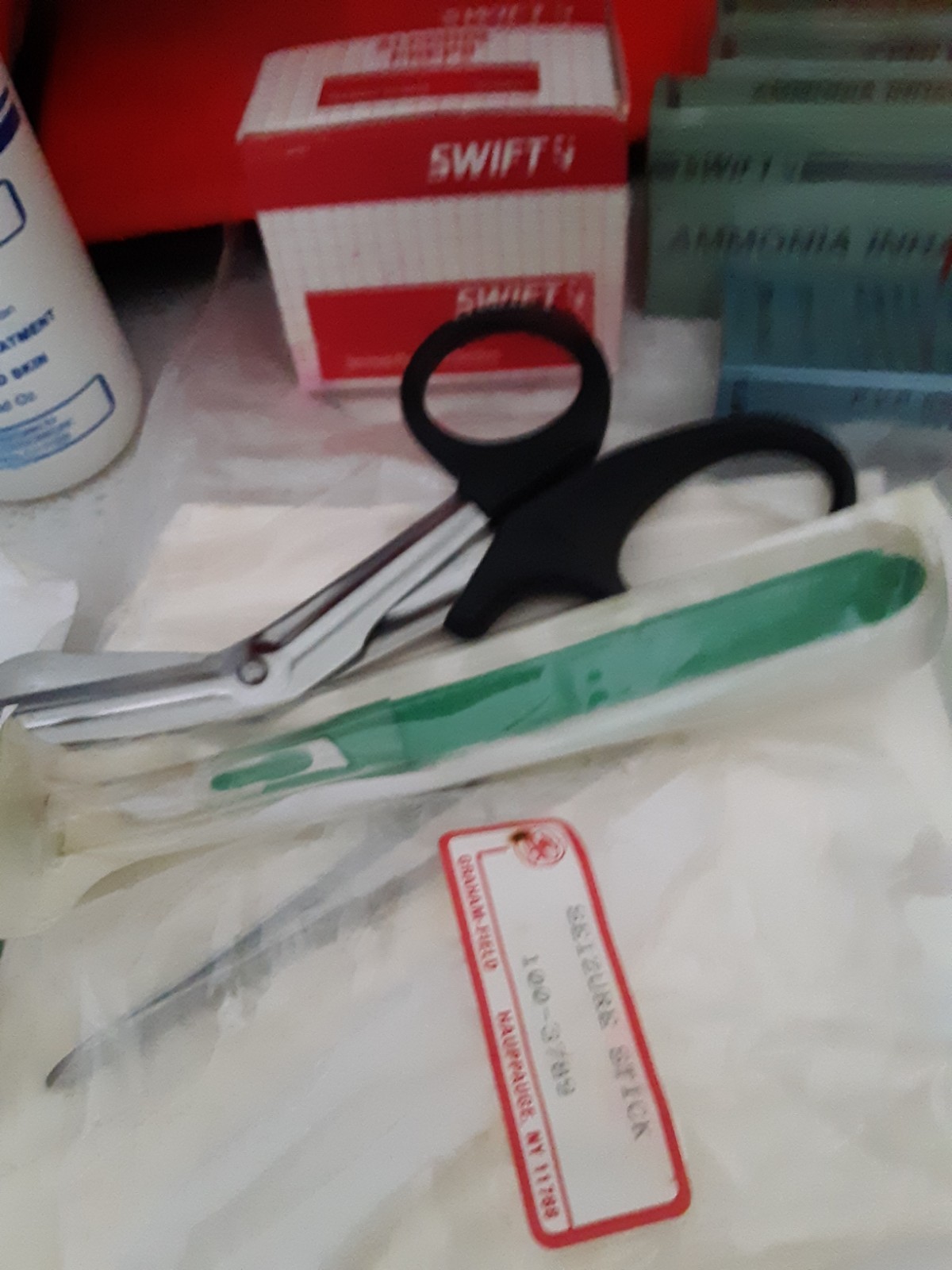 Pre-Owned Vintage Paremedic First Aid Bag, Stocked
