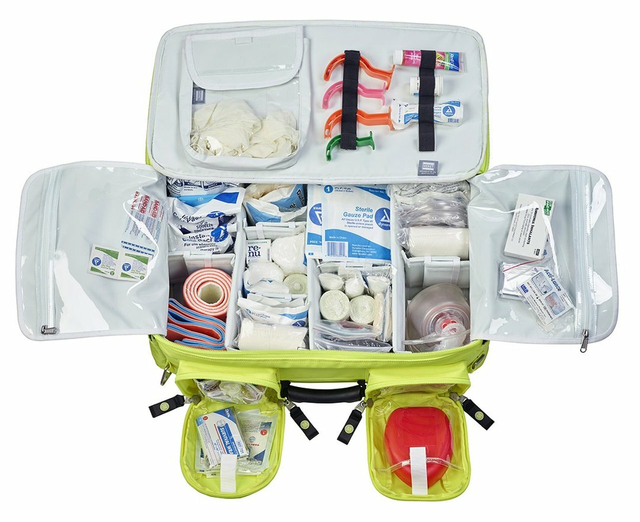 Meret OMNI PRO X BLS/ALS Total System Bag – ICC – Hi Viz