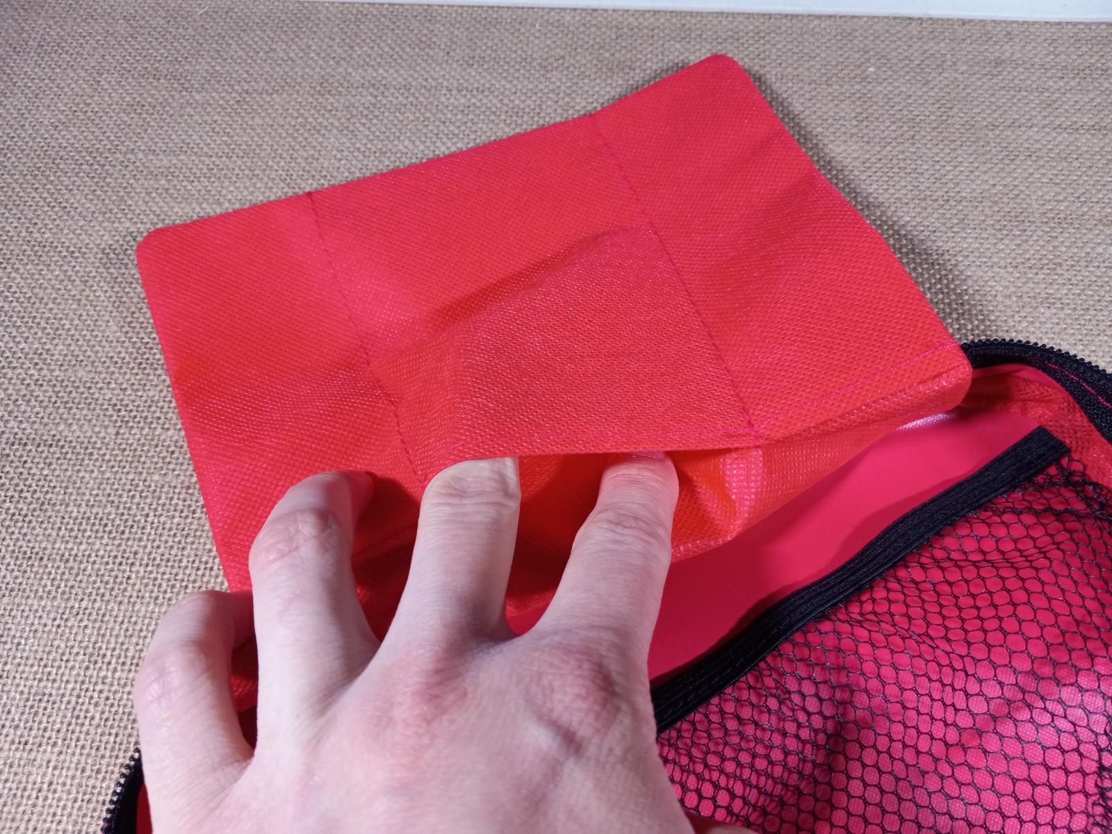 Nylon First Aid Empty Kit, Compact Waterproof and Lightweight First Aid Bag